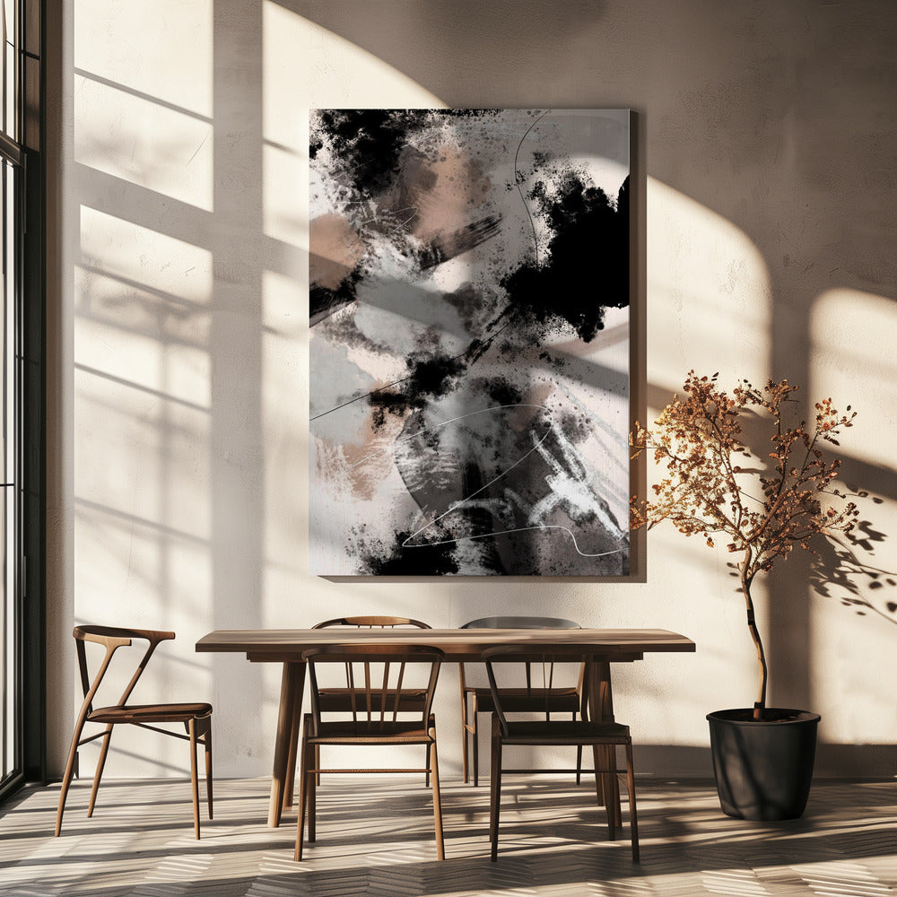 Splash Storm Poster och Canvastavla