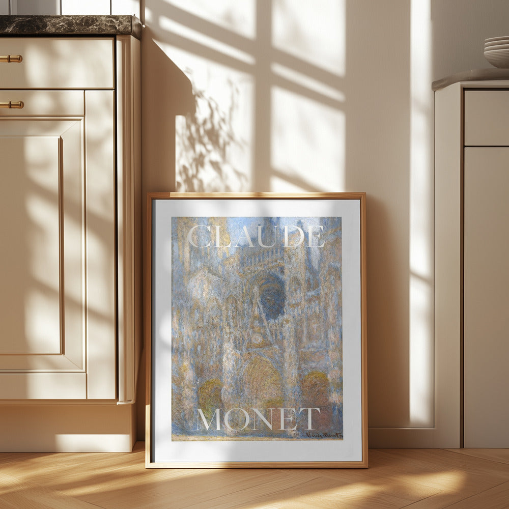 The Cour d'Albane Poster och Canvastavla