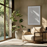 Brown Abstract Poster och Canvastavla