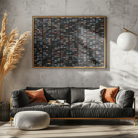 urban living Poster och Canvastavla