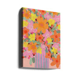 Neon Bouquet Poster och Canvastavla