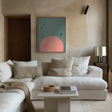 A Beautiful Day Poster och Canvastavla