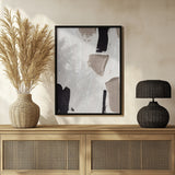 Abstract Swipes No 3 Poster och Canvastavla