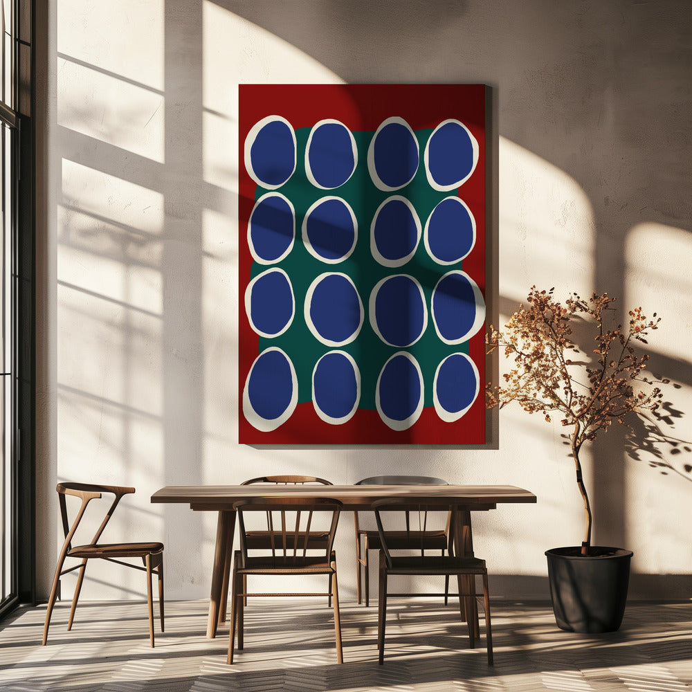 Color Harmony Poster och Canvastavla