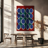 Color Harmony Poster och Canvastavla