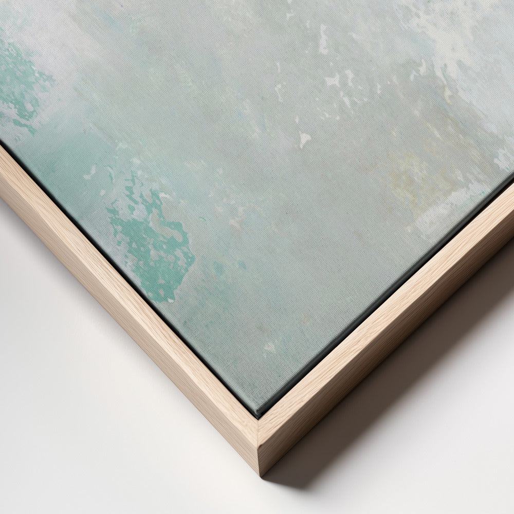 Coastal Mist Poster och Canvastavla