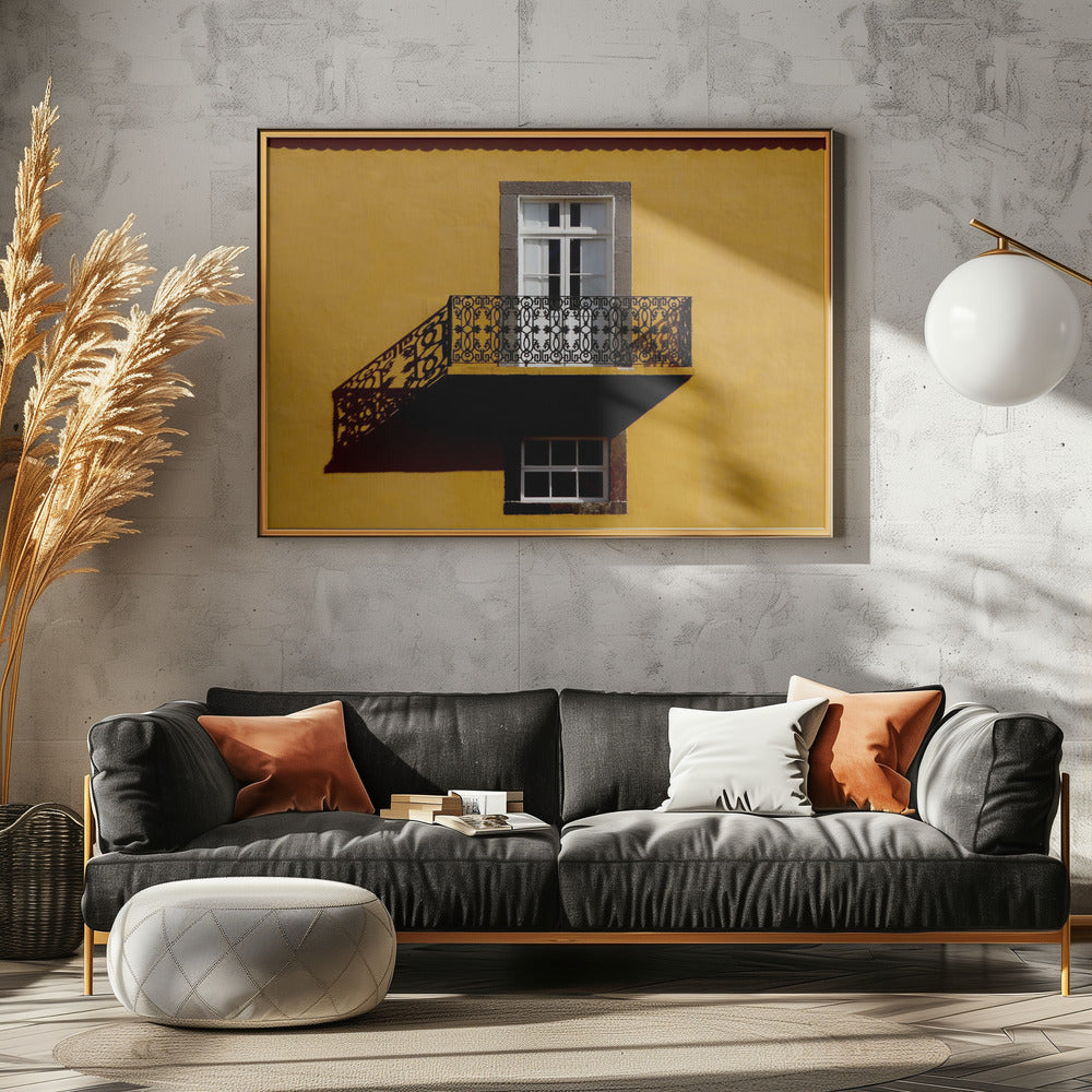 Balcon Poster och Canvastavla