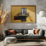 Balcon Poster och Canvastavla