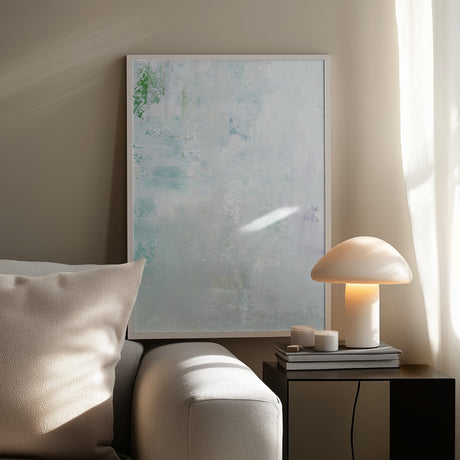 Coastal Mist Poster och Canvastavla