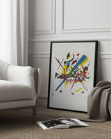 Kleine Welten I (small Worlds I) (1922) Poster och Canvastavla