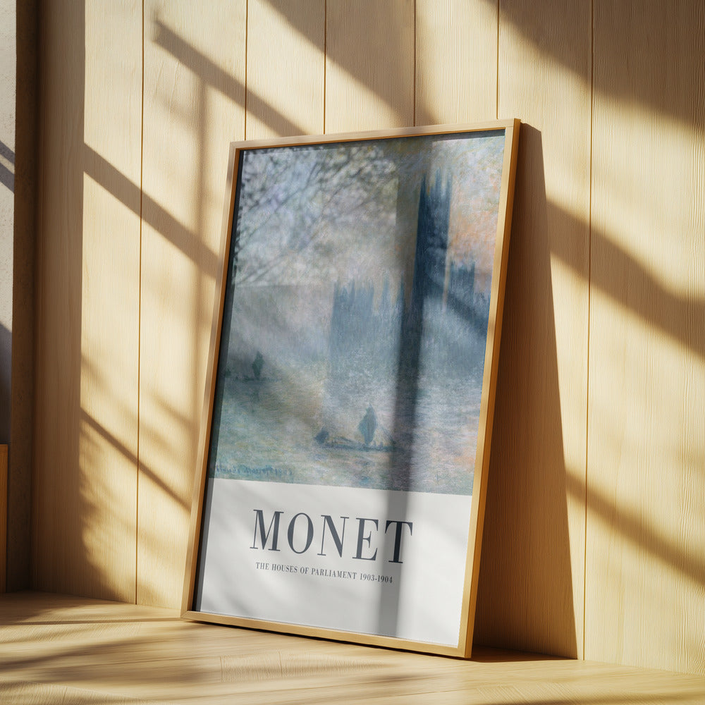 The Houses of Parliament Poster och Canvastavla