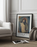 Madonna 1894 Poster och Canvastavla