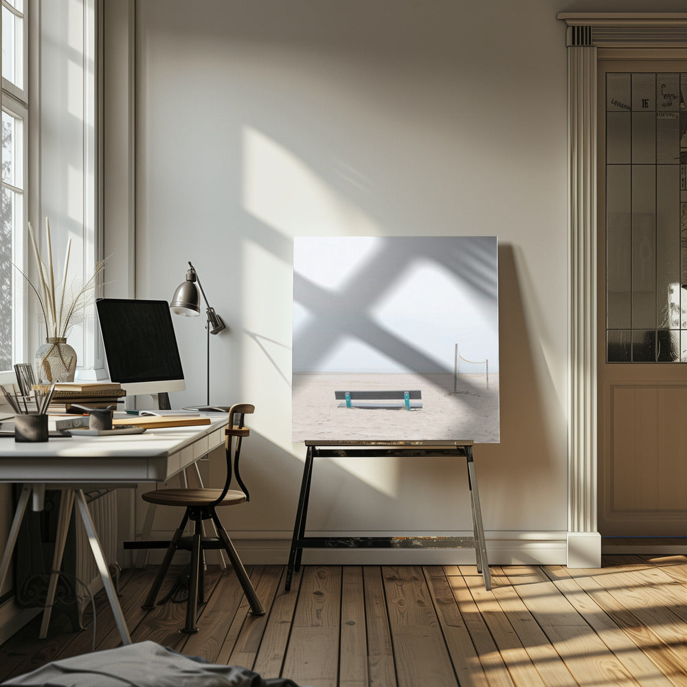 Summer over Poster och Canvastavla