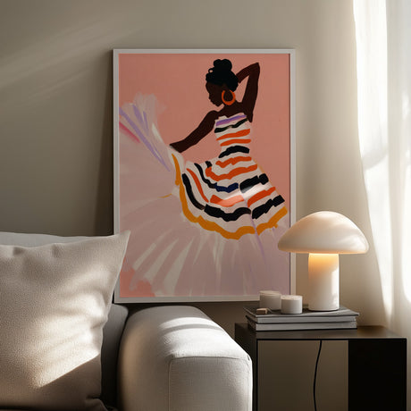 Dancingamitano2 Poster och Canvastavla