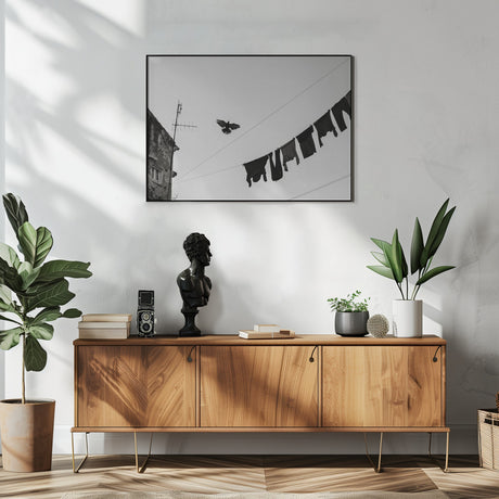 Fly People Fly Poster och Canvastavla