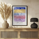 Old City Poster och Canvastavla