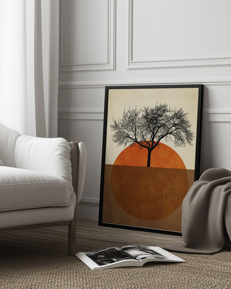 Sommermorgen Poster och Canvastavla