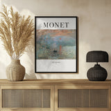 Sunrise 1872 Poster och Canvastavla