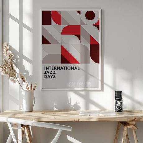 Jazz Days Copenhagen Poster och Canvastavla