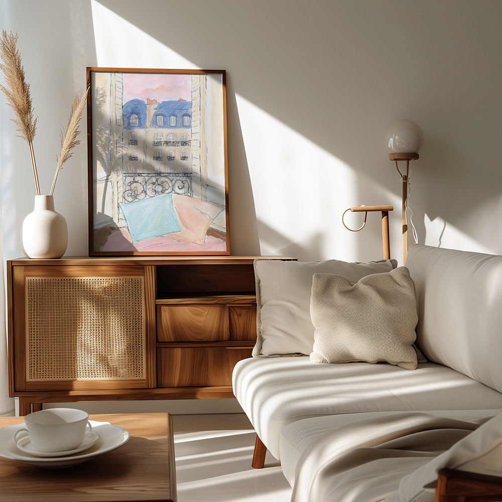Cozy Apartment 70x100 Poster och Canvastavla