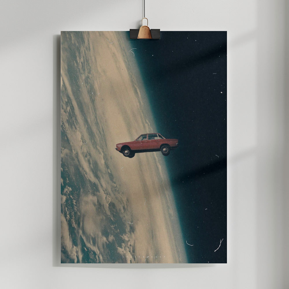 Driving Back to the Deep Poster och Canvastavla