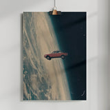 Driving Back to the Deep Poster och Canvastavla