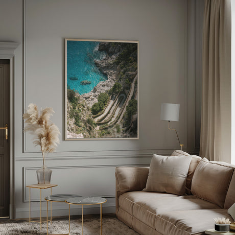 Gardens of Augustus Poster och Canvastavla