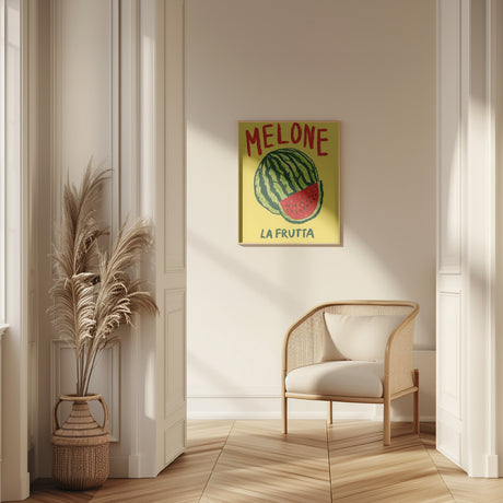 Melon Poster och Canvastavla