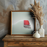 US classic car 1955 Series 62 Coupe Deville Poster och Canvastavla