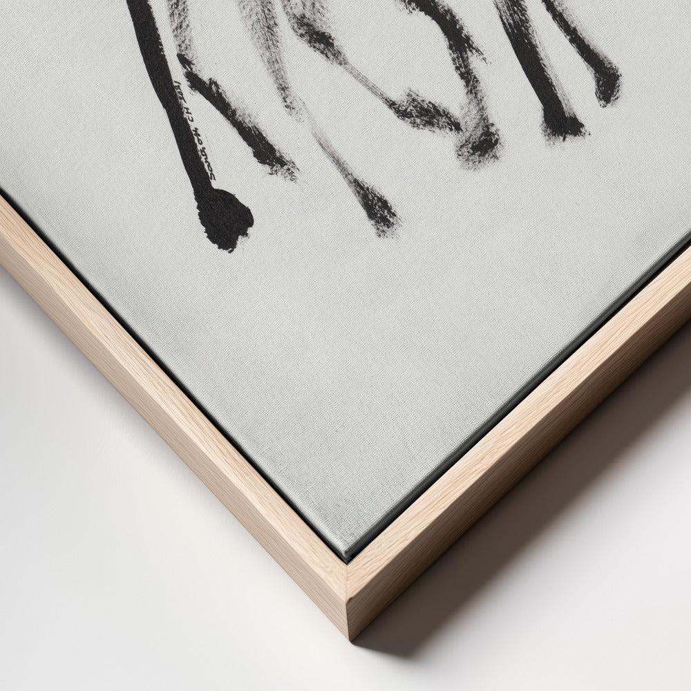 Horse 128 Poster och Canvastavla