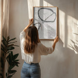 Line study #2 Poster och Canvastavla