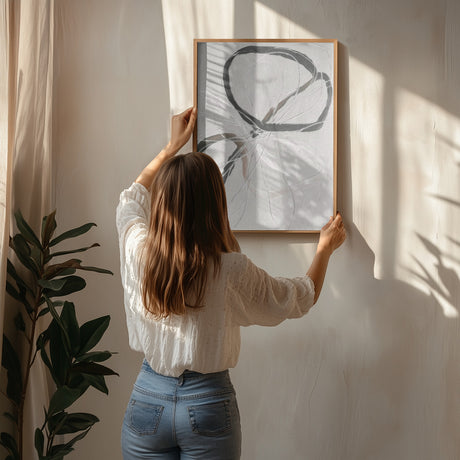 Line study #2 Poster och Canvastavla