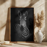 The Zebra Poster och Canvastavla