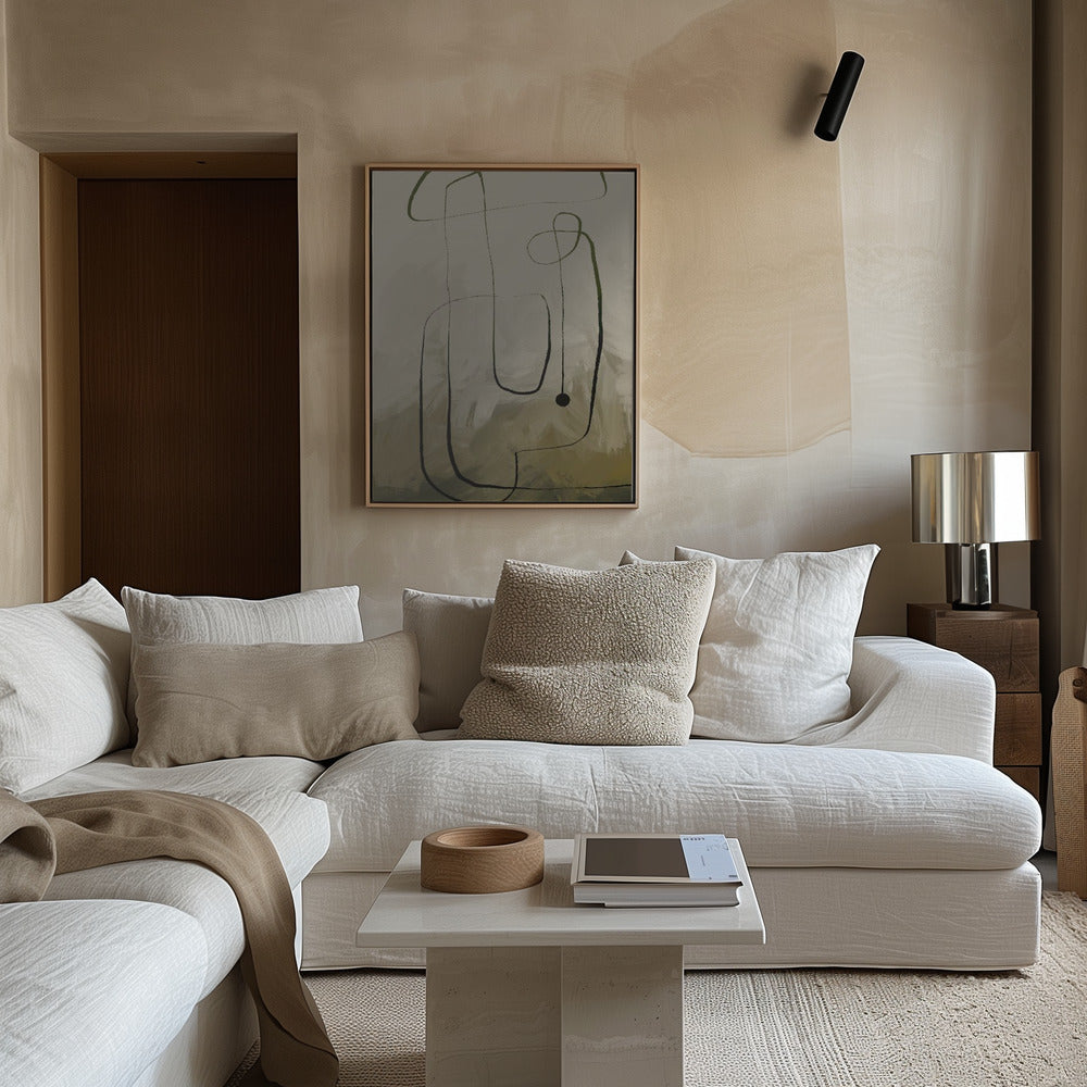 Thegreenjourney Poster och Canvastavla