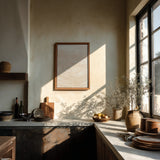 Abstract desert structure mural Poster och Canvastavla