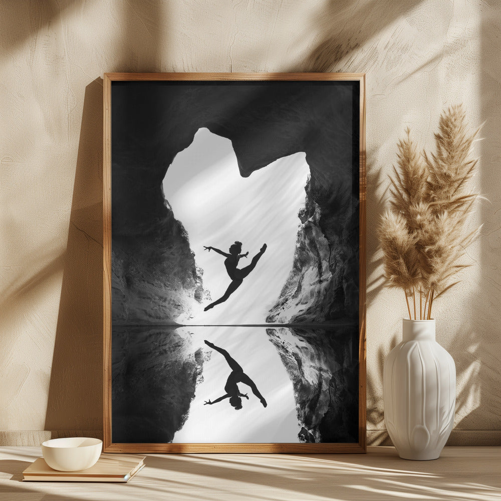 A beating heart Poster och Canvastavla