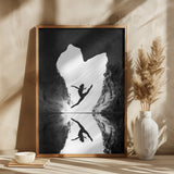 A beating heart Poster och Canvastavla