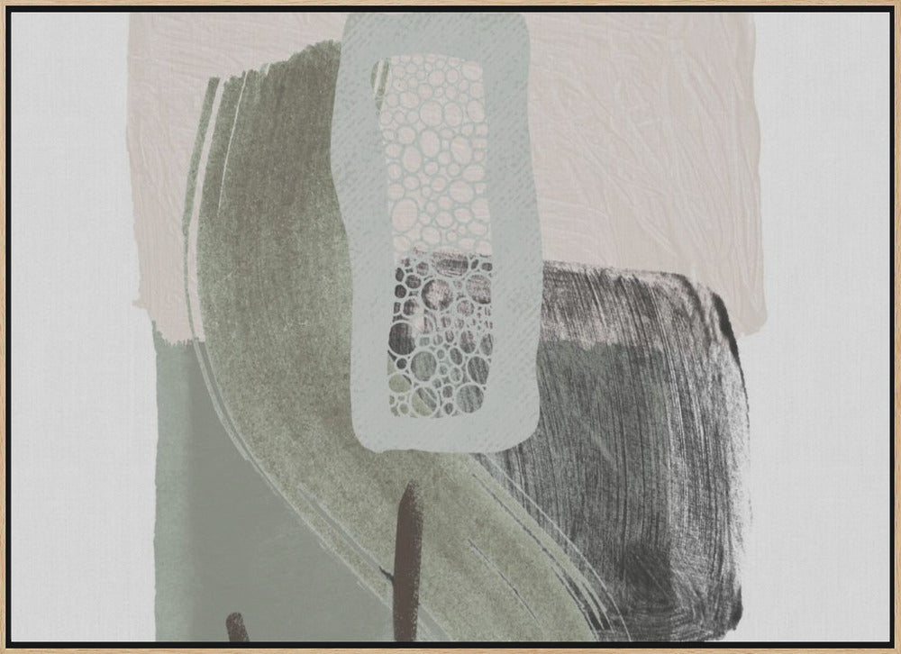 Shadows of Emerald-2 Poster och Canvastavla