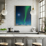 Moon light Poster och Canvastavla