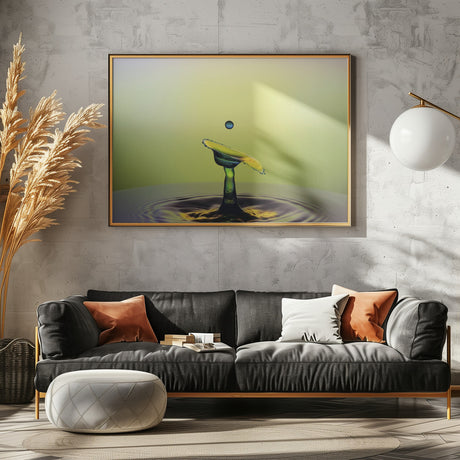 Bar stool Poster och Canvastavla