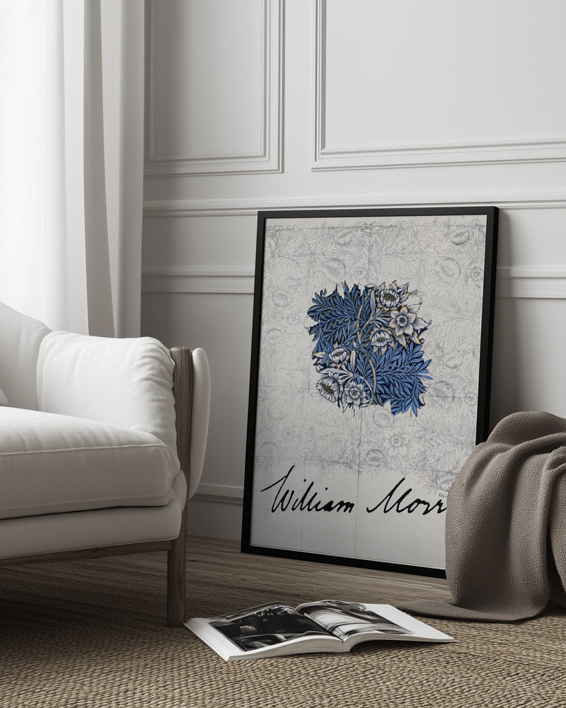 Tulip and Willow Poster och Canvastavla