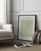 Willow Pattern Poster och Canvastavla