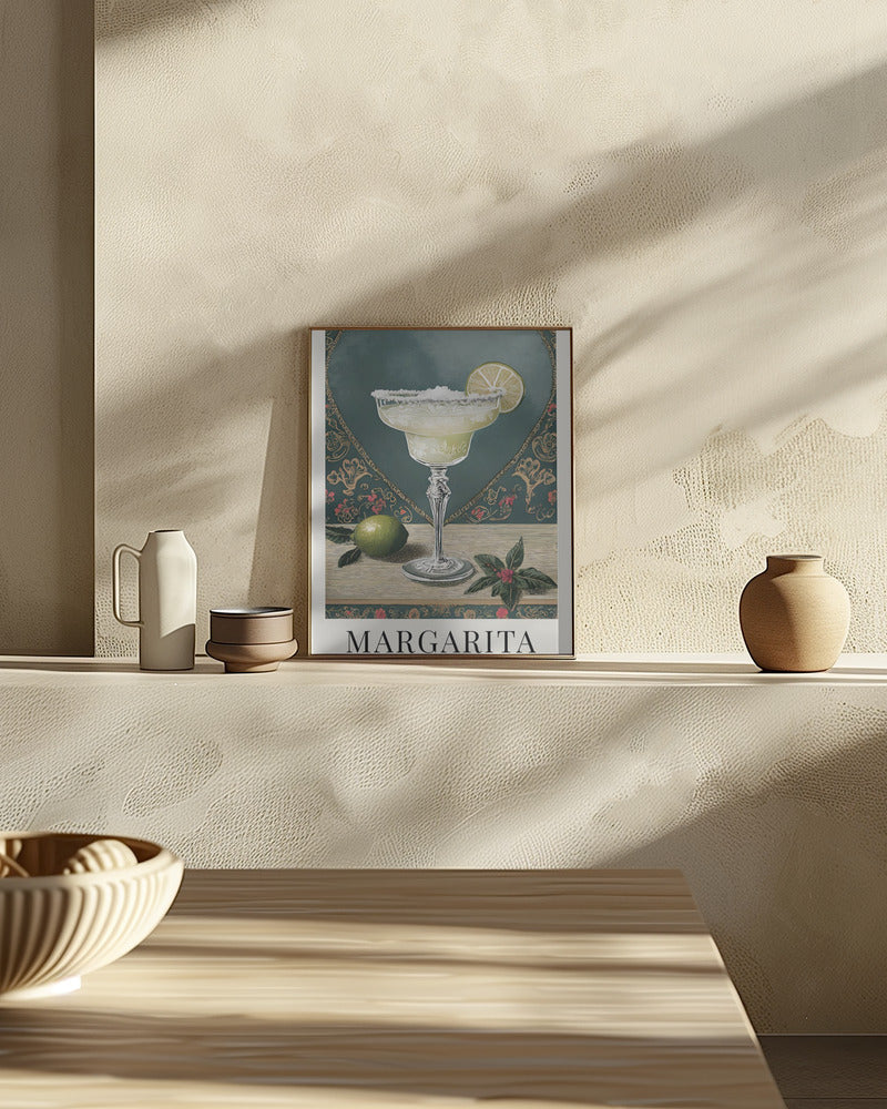 Margarita Poster och Canvastavla