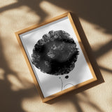 Ballerina Hair Poster och Canvastavla