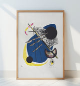 Kleine Welten Ii (small Worlds Ii) (1922) Poster och Canvastavla