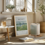 Banks Of The Seine Poster och Canvastavla