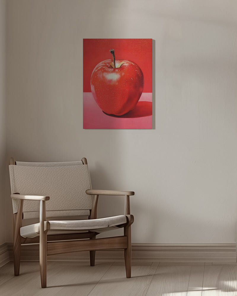 Red Apple Poster och Canvastavla