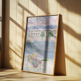 Picnic At the Seine 70x100 Poster och Canvastavla