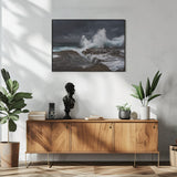 The Might Poster och Canvastavla