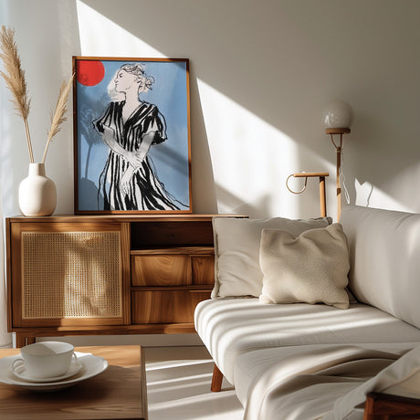 Shes Like the Wind 20 X 27 Inches Poster och Canvastavla